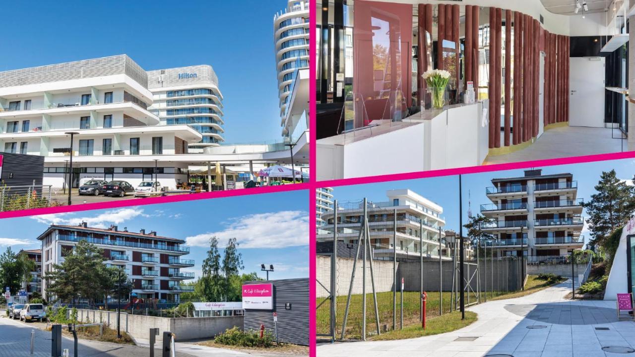 Vacationclub - Stella Baltic Apartment 7 Swinoujscie Bagian luar foto